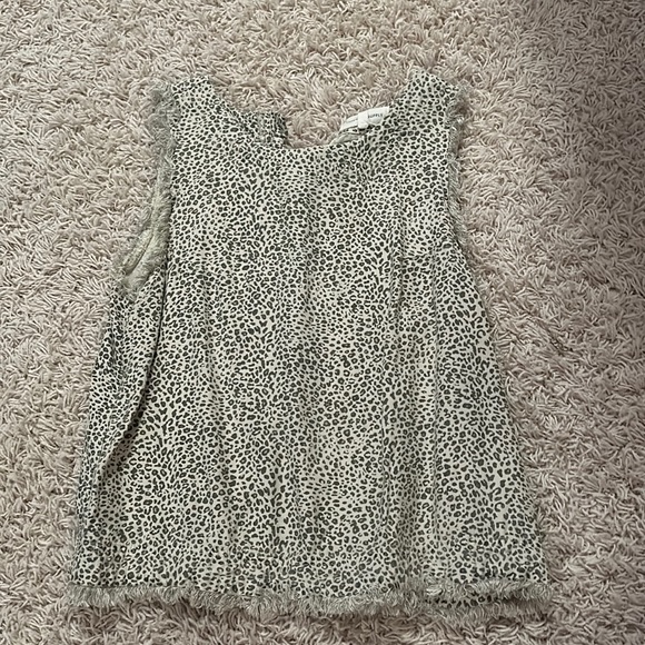 Thread & Supply Tops - leapord print tank blouse